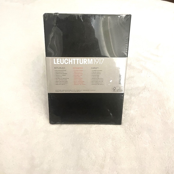 LEUCHTTURM 1917 Notebook Softcover Paperback - Picture 6 of 6